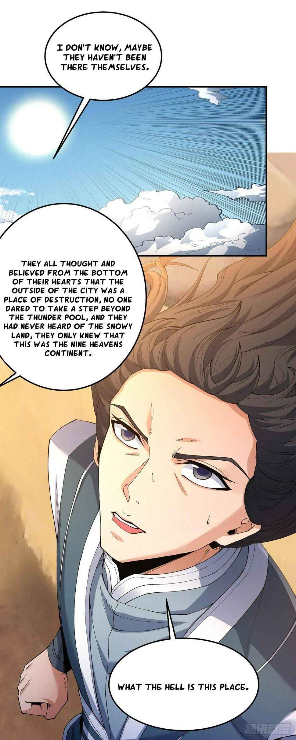 God of Martial Arts Chapter 572 9